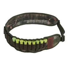 Аксессуары для охотничьего ружья Tourbon Тактический аксессуары для охотничьего ружья, 12/16/20 калибра патронташ пушка картридж пояс для патронов нейлон патроны Держатель 30 патронов