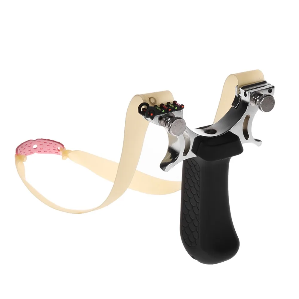 

Slingshot Powerful Alloy Catapult Hunting Outdoors Shooting Light Without Band