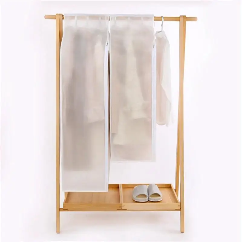 

Garment Protection Bag Waterproof Printed PVC Clothes Storage Bag Clothes Dust Bag for Preventing Water Moths Damp Bugs Dust