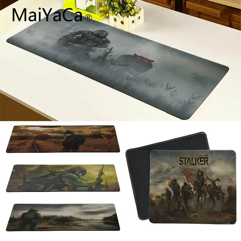 

MaiYaCa Anti-Slip Best Choice Mouse Pad Stalker Mouse Mat Large Thicken Comfy Waterproof Gaming Rubber Mouse Pad