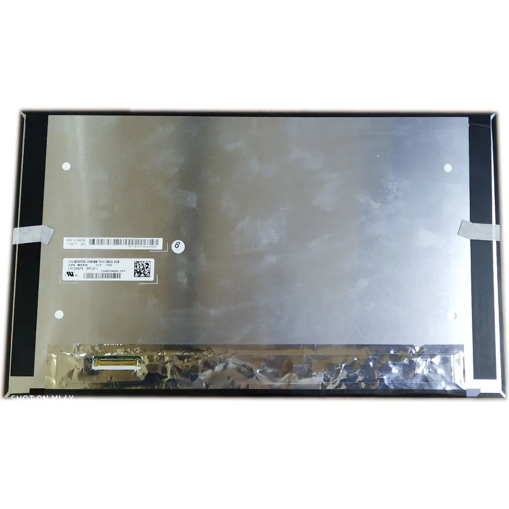 LALAWIN LP133WF6 SPK1 fit SPJ1 с 40 контактами разъем 72% цветовая гамма FHD IPS led ЖК-экран панель |