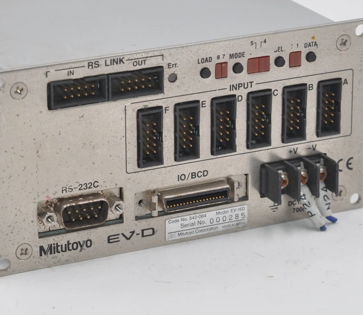MITUTOYO EV-16D MITUTOYO EV-D