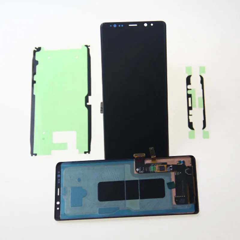 Для SAMSUNG Galaxy NOTE8 lcd N9500 N950 N950F N900D lcd сменный сенсорный экран с тенью NOTE8 N950 lcd запасные части