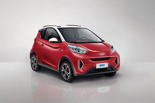 Chery QQ электромобиль