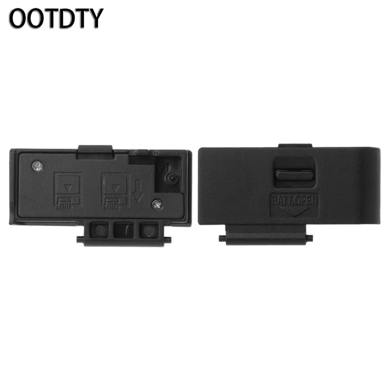 

OOTDTY Battery Door Lid Cover Cap Case For CANON EOS 600D Digital Camera Repair Parts