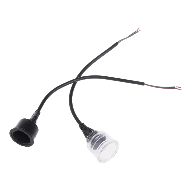 

Aquarium Lamp Base Waterproof Soft Rubber Fish Tank Lighting Wire Holder For T8