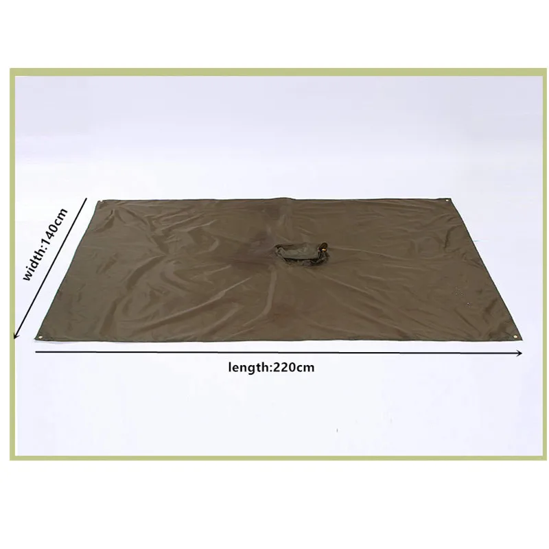 Waterproof raincoat Travel Portable Triple Raincoat Women Men Poncho Outdoor Hiking Fishing Mountaineering Cycling