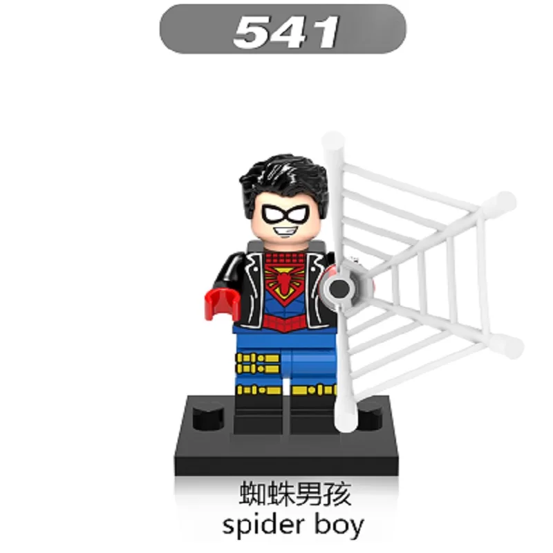 20Pcs Building Blocks Super Heroes Avengers Figures Spider Boy Red Hulk Bricks Action Figures Toys For Children Gift XH 541 20Pcs Building Blocks Super Heroes Avengers Figures Spider Boy Red Hulk Bricks Action Figures Toys For Children Gift XH 541