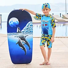 Детский купальник для мальчиков, детская одежда, одежда для малышей, новинка, плавки для больших детей, прекрасный 5882 полиэстер