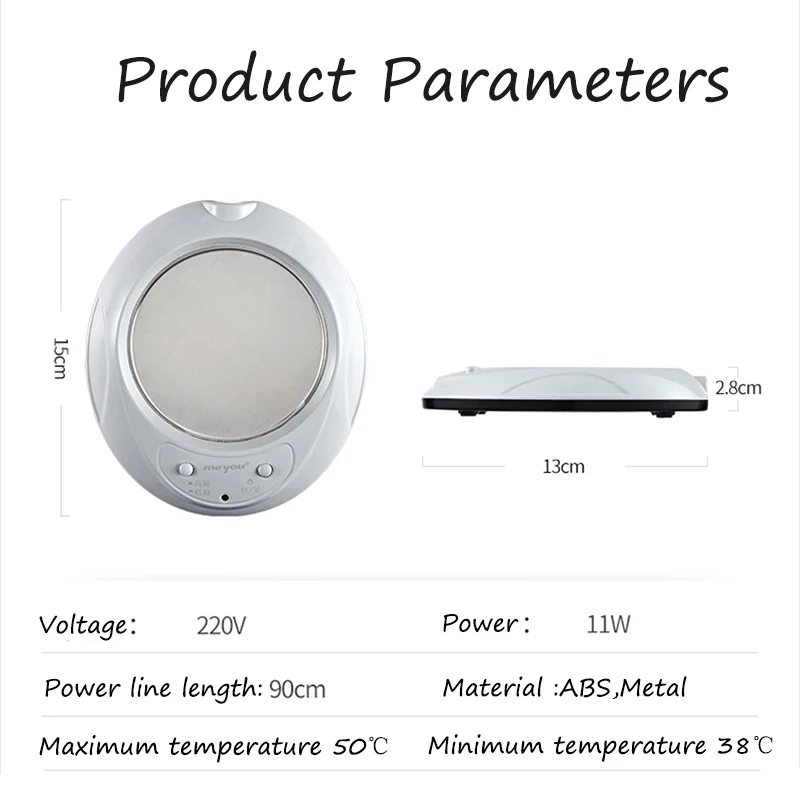 Baby Feeding Bottle Heater Mat Infant Milk Cup Warmer Newborn Food Heating Insulation Feeding Water Temperature Keeping Device