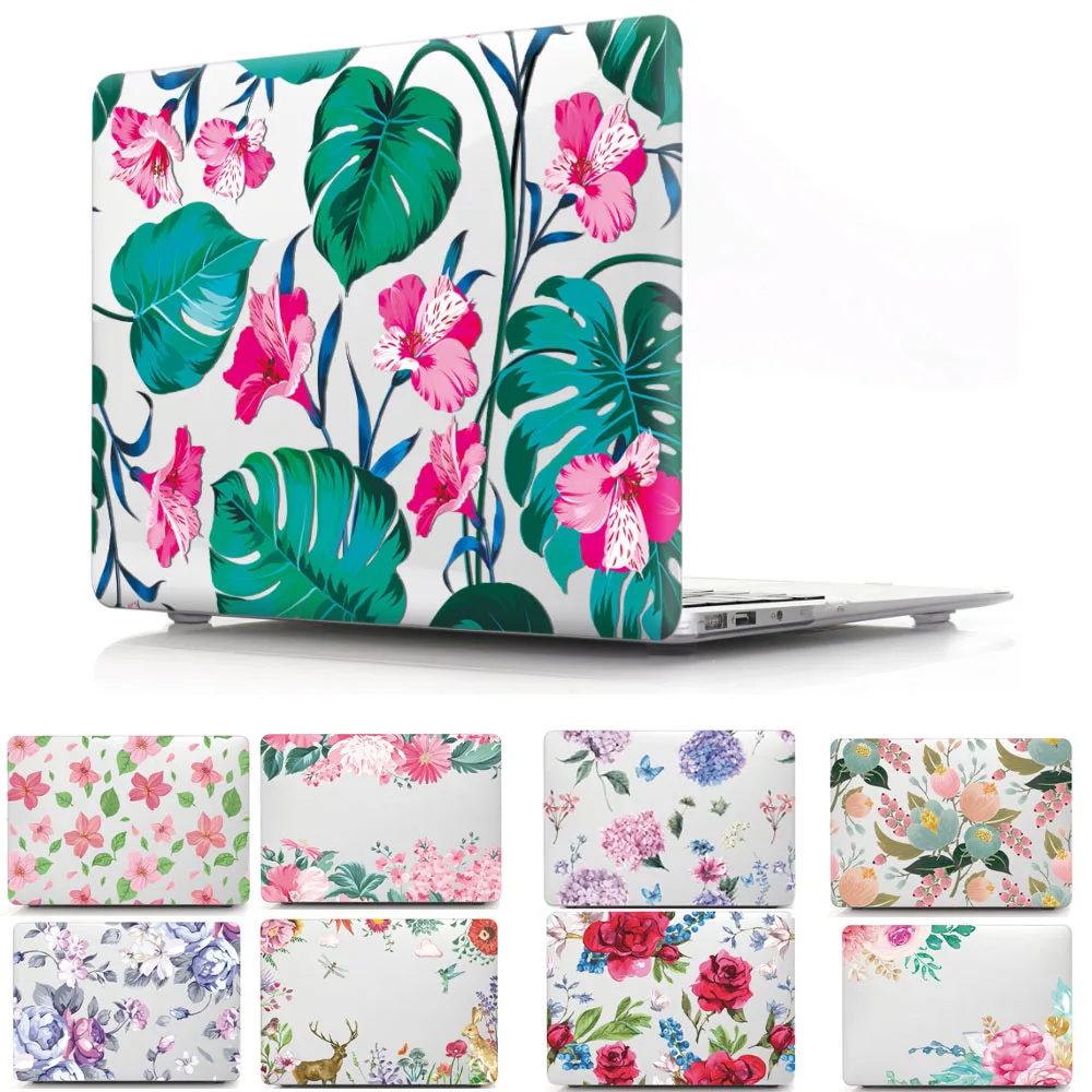 

Printing Hard Cover Shell For Apple Macbook Pro 13 15 Air 11 13 Touch Bar Retina 12 13 Laptop Case