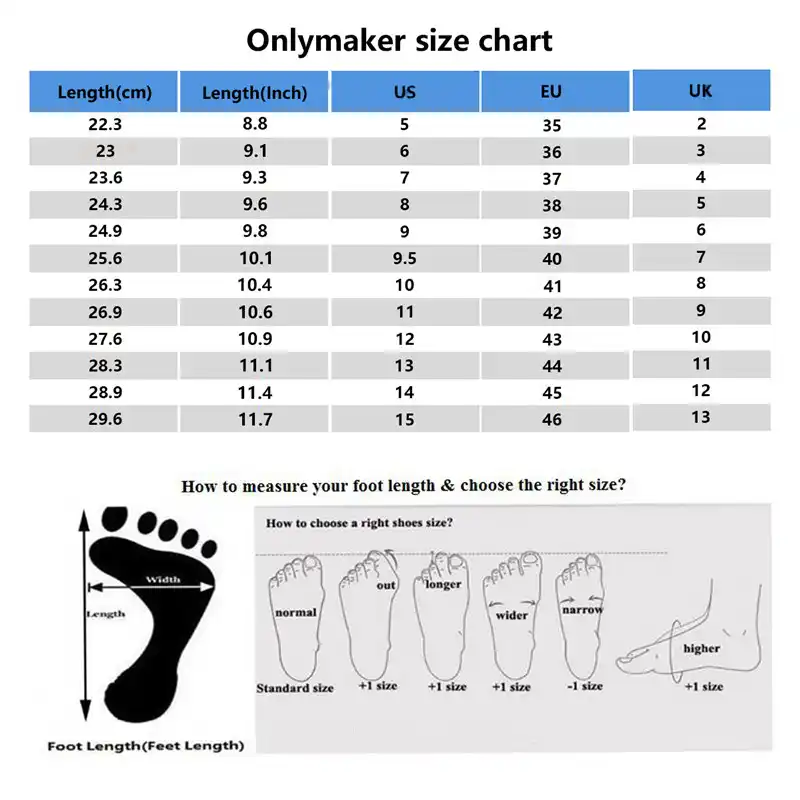 Onlymaker Women Pointed Toe Pattern 