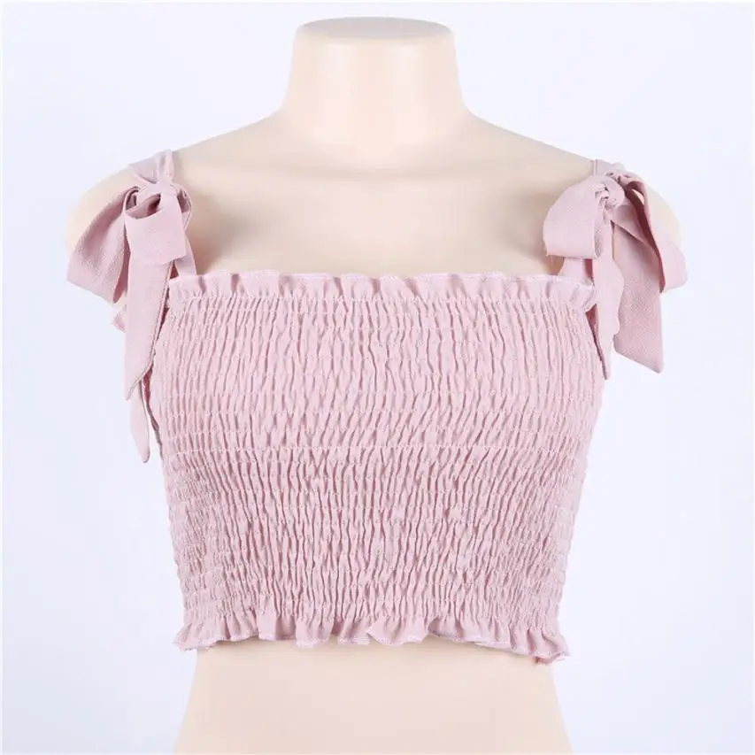 New Look Halter Pleated Blouse Femme