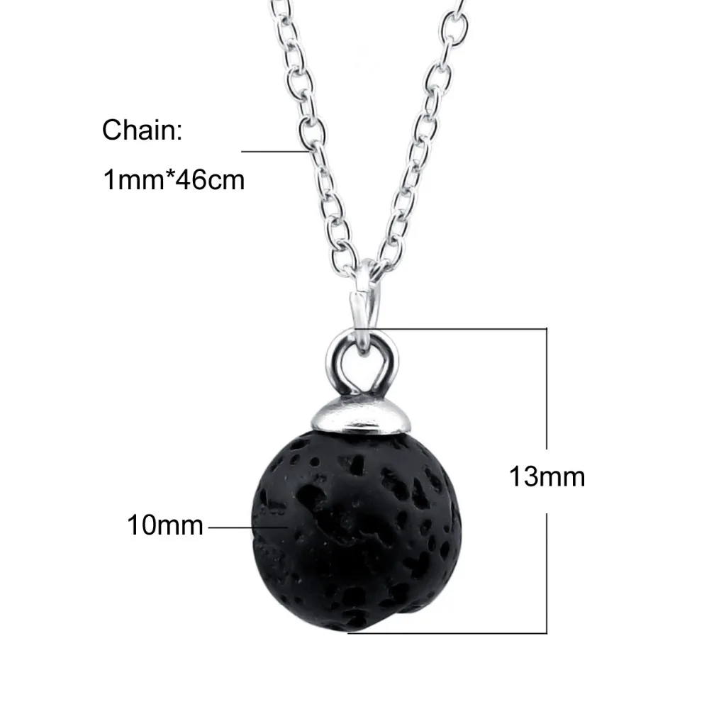 ZP-PS005-3 Lava Diffuser Necklace -1