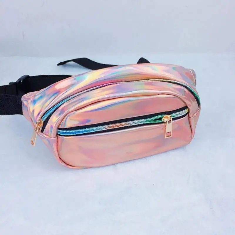 

Hot Sale Women Waist Bag Girls Fashion Laser Purse Bolsa Feminina Ladies Fanny Phone Packs Belt Bum Bag Waist Packs #30