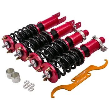 

Full Assembly Coilover Suspension Kit For 88-91 Honda Civic 90-93 Acura Integra Adj. Height Front & Rear