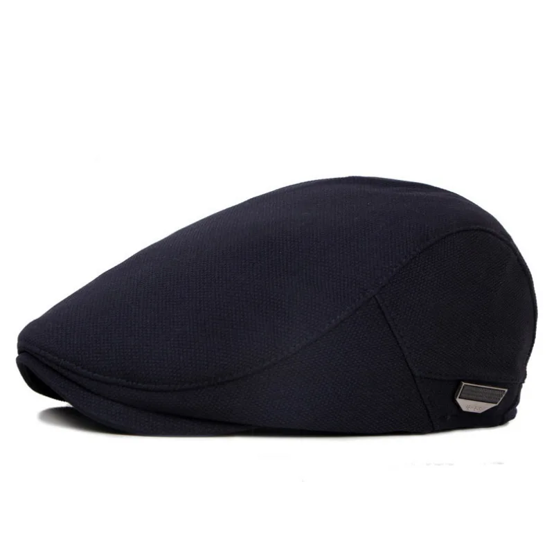 FS Fashion Flat Caps For Men Beret Hat Unisex Women Winter Casual Sun Hats Black Berets Femme Cabbie Peaky Chapeau Homme men's summer beret