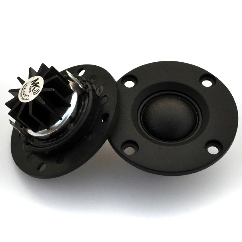 

Mayitr 2pcs 2 Inch 6Ohm HIFI Speaker 30W HI-FI Tweeter Audio Speaker Stereo Loudspeaker Horn