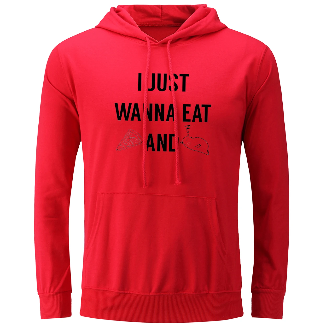 Женская толстовка с надписью I Just want Eat и Love Bro|pullover sweatshirt|sweatshirts for girlshoodies women |