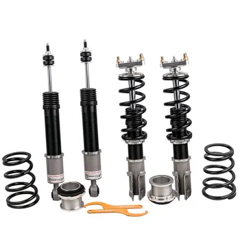 

Coilovers Suspension Kits for Ford Mustang 4th 24 Ways Adjustable Damper 1999