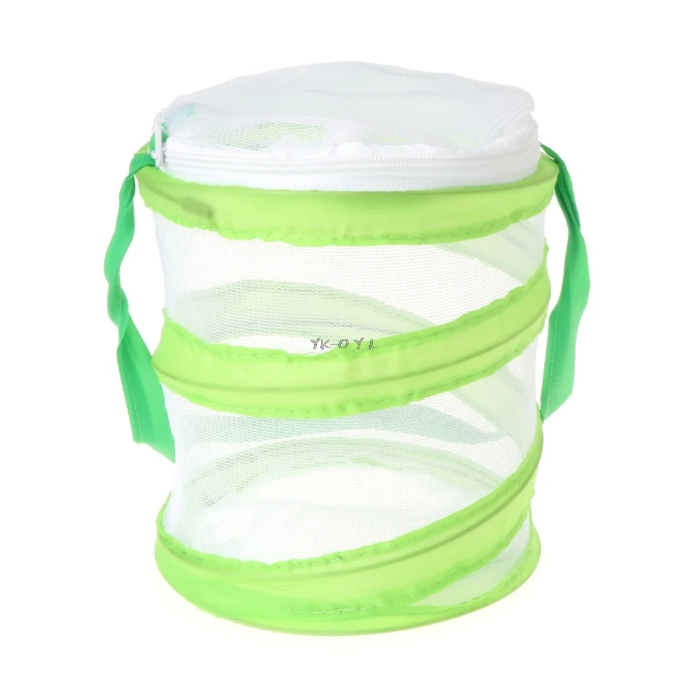 

Folding Cage Net Anti Insect Fly Trap Breeding Plant Mantis Butterfly Pray Catch