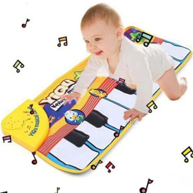 

high quality Baby Music Carpet Baby Music Mat Educational Baby Kid toy Child Piano Music Plat Mat toys for children 72*29cm ZJD