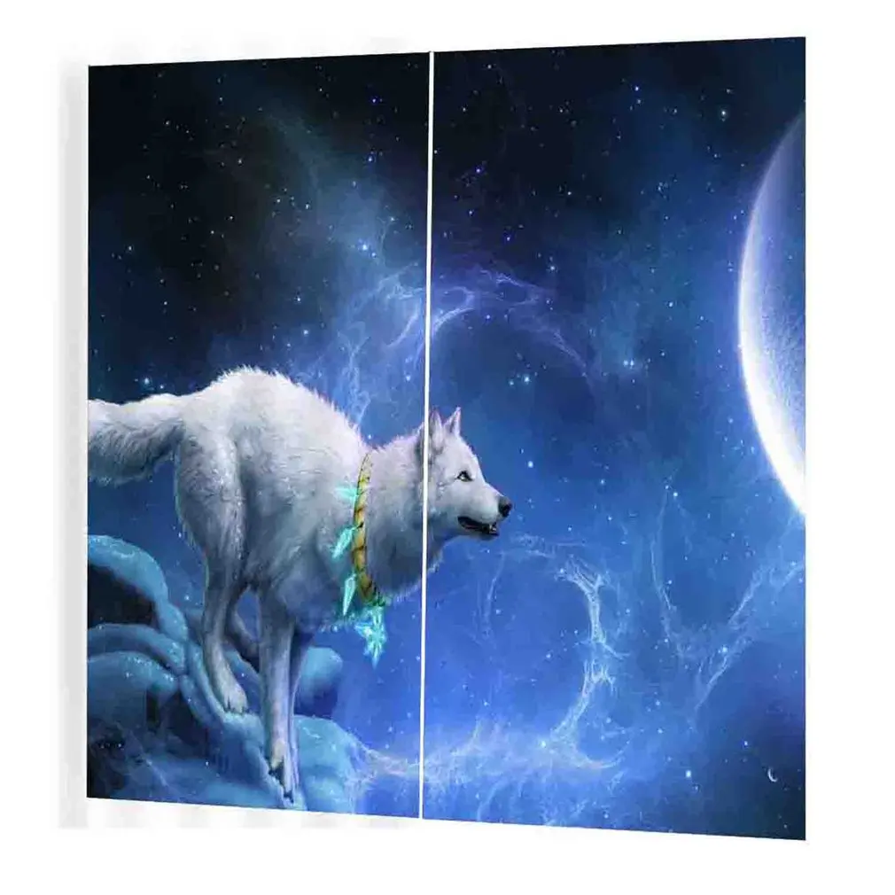 

Digital Print 3D Blackout Curtains Living room Bedroom Drapes UV-proof Window Shield Decorations (13)