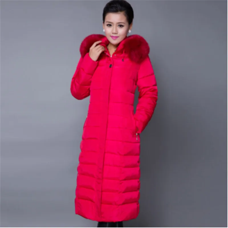 Plus Size S 5XL Winter Jacket Coat 2018 New Fashion Women