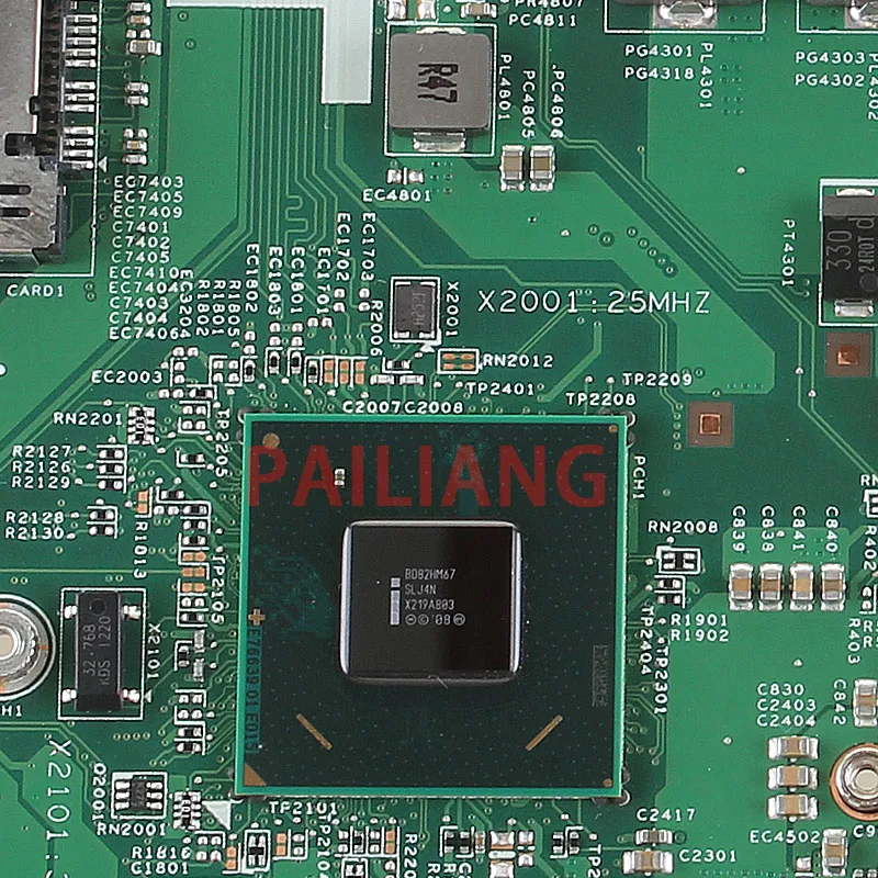 Материнская плата PAILIANG для ноутбука DELL 15R N5050 V1550 материнская ПК 0FP8FN полностью