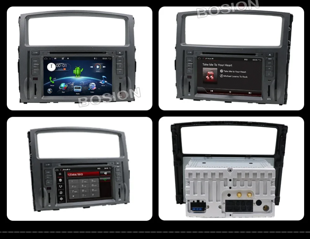 Perfect bosion 2 Din 7" car radio tape recorder 2din Android 8.1 For MITSUBISHI PAJERO Car Multimedia Video Player GPS Navigation FM BT 22 Perfect bosion 2 Din 7" car radio tape recorder 2din Android 8.1 For MITSUBISHI PAJERO Car Multimedia Video Player GPS Navigation FM BT 22