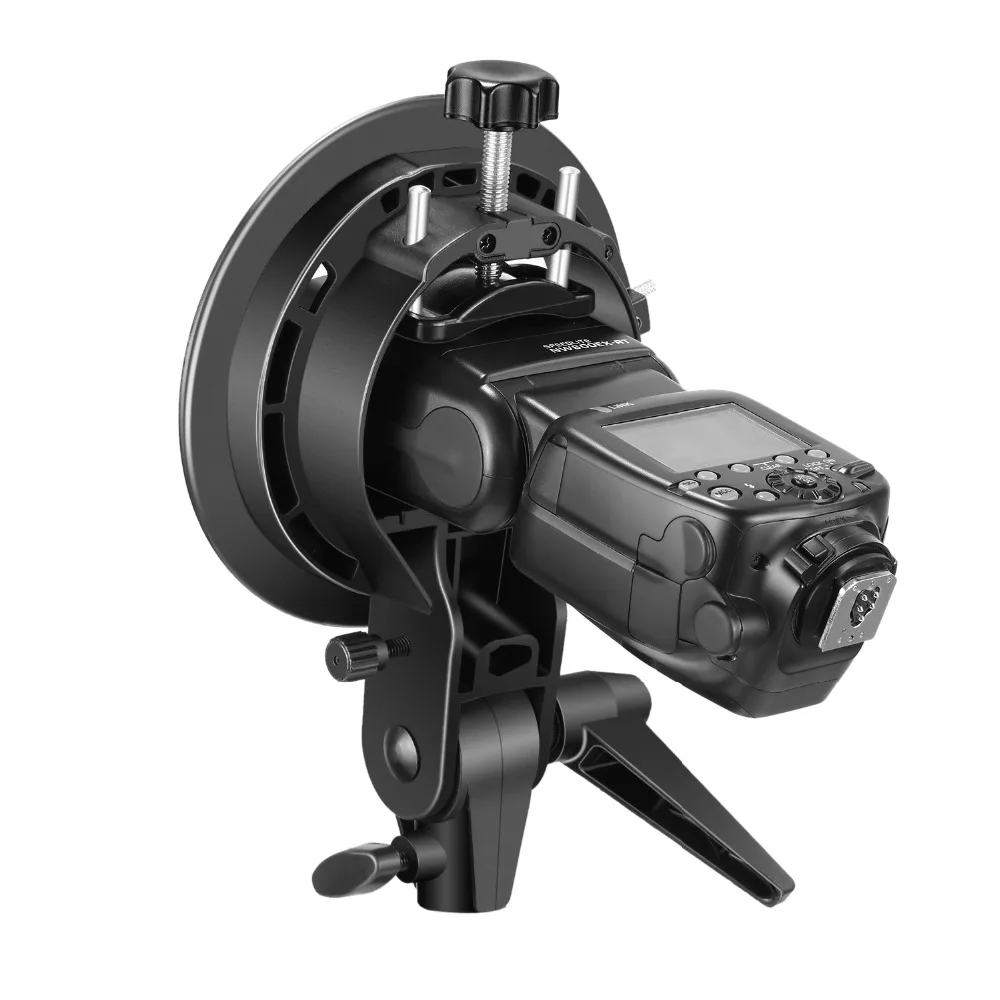 Neewer Photo Studio Reflector Beauty Dish with Diffuser and S Type Flash Bracket