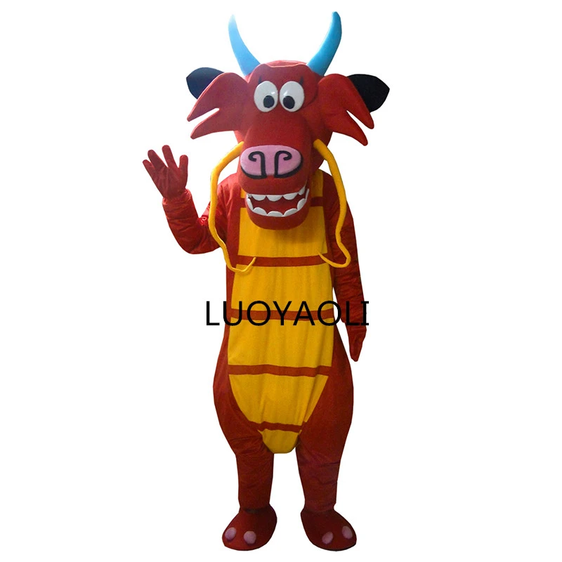 baby mushu costume