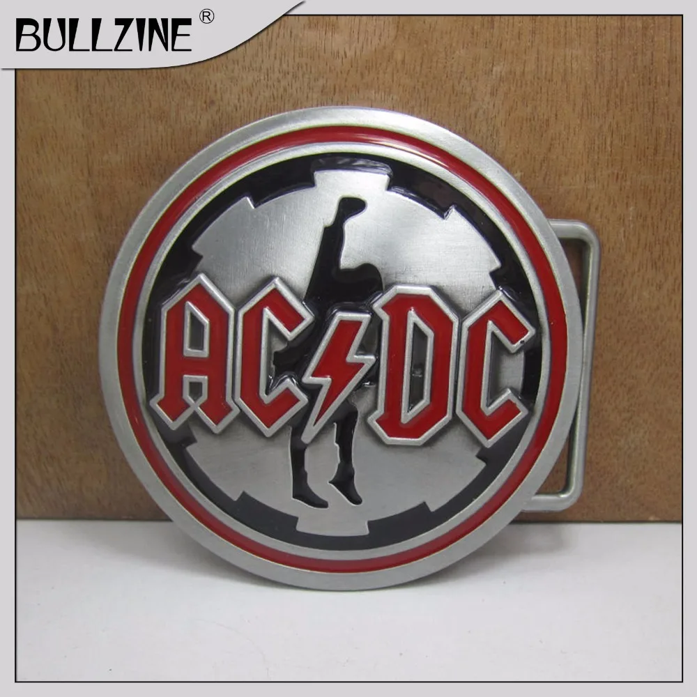 

The Bullzine belt buckle with pewter finish FP-03344 with continous stock suitable for 4cm width belt