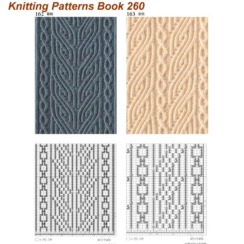 2 pcs/lot New Knitting Patterns Book 250 / 260 By HITOMI SHIDA Japanese Sweater Scarf Hat Classic Weave Pattern Chinese Edition 2 pcs/lot New Knitting Patterns Book 250 / 260 By HITOMI SHIDA Japanese Sweater Scarf Hat Classic Weave Pattern Chinese Edition