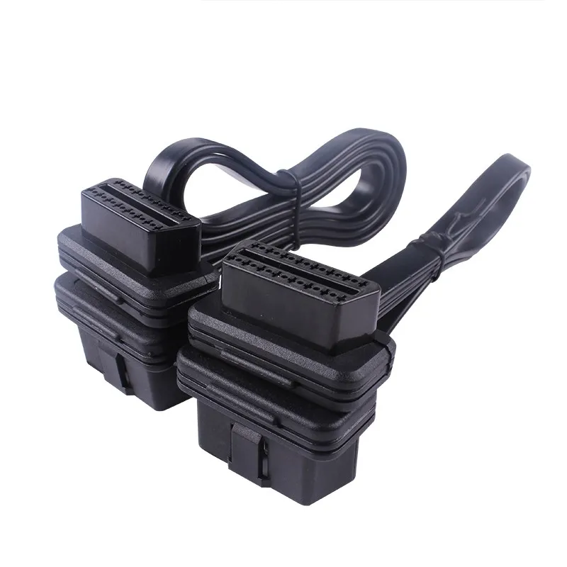 10PCS ODB2 Extension Cable for ELM327 OBD2 Cables 16pin Connector Adapter Male To Female ELM327 Cables