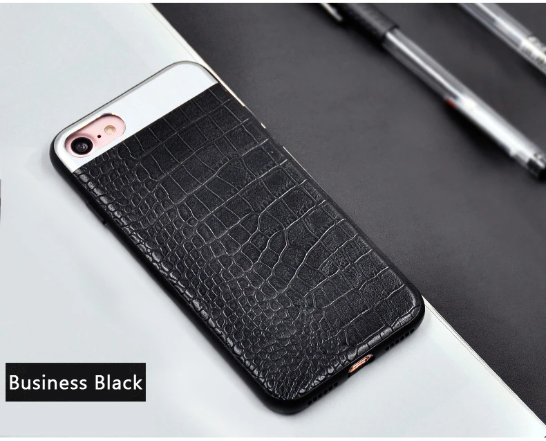 Kasatin Corrodie Pattern Leather Back Cover for iPhone 6 (9)