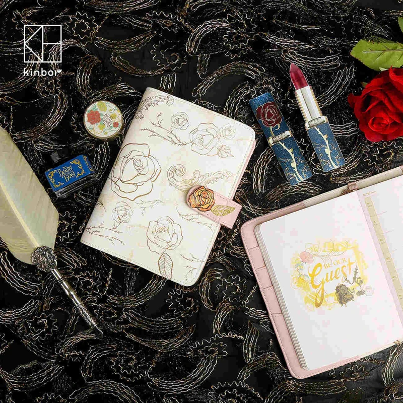 Роскошные Красота и с рисунком из мультфильма Красавица Чудовище подарок на день