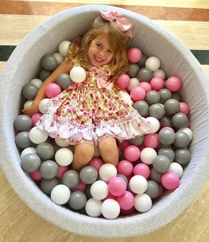 Hot Sell Foldable Indoor Safety Eco friendly Foam Ocean Ball Pool Round