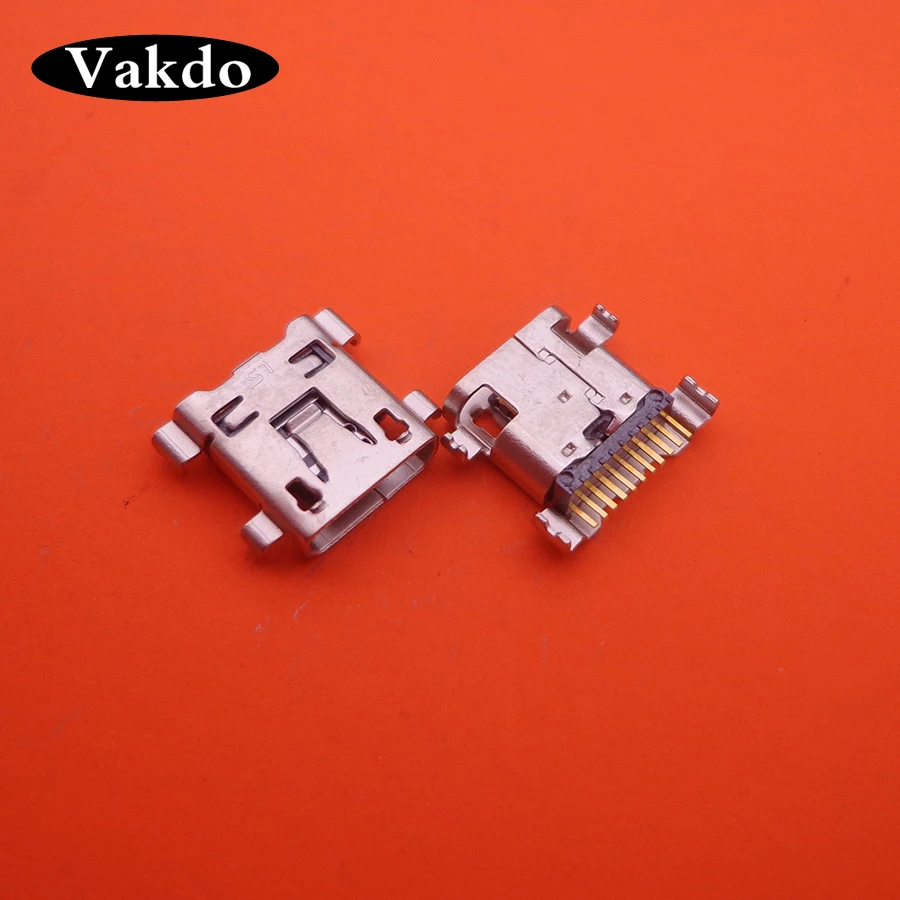 5 100 шт. 11Pin 11 pin Micro mini USB коннектор питания постоянного тока гнездо разъема порта