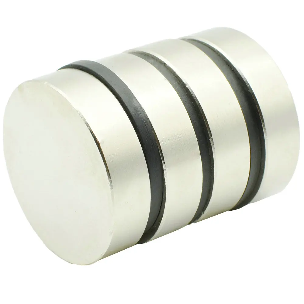 NdFeB Disc Dia. 40x10 mm 164lbs pulling N52 Strong Neodymium