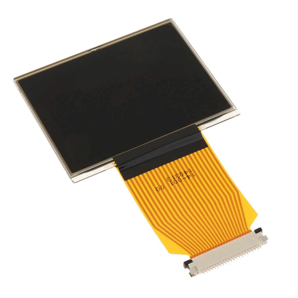 Replacement LCD Instrument Display Screen with Ribbon for Saab 9-3 ACC for Pixel Missing Repair,65mm x100mm