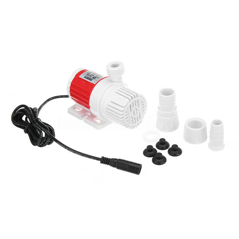 Mayitr Solar Power Submersible Water Pump 12V 20W Fountain Garden Aquarium Pond Pool Pumps 1100L/H