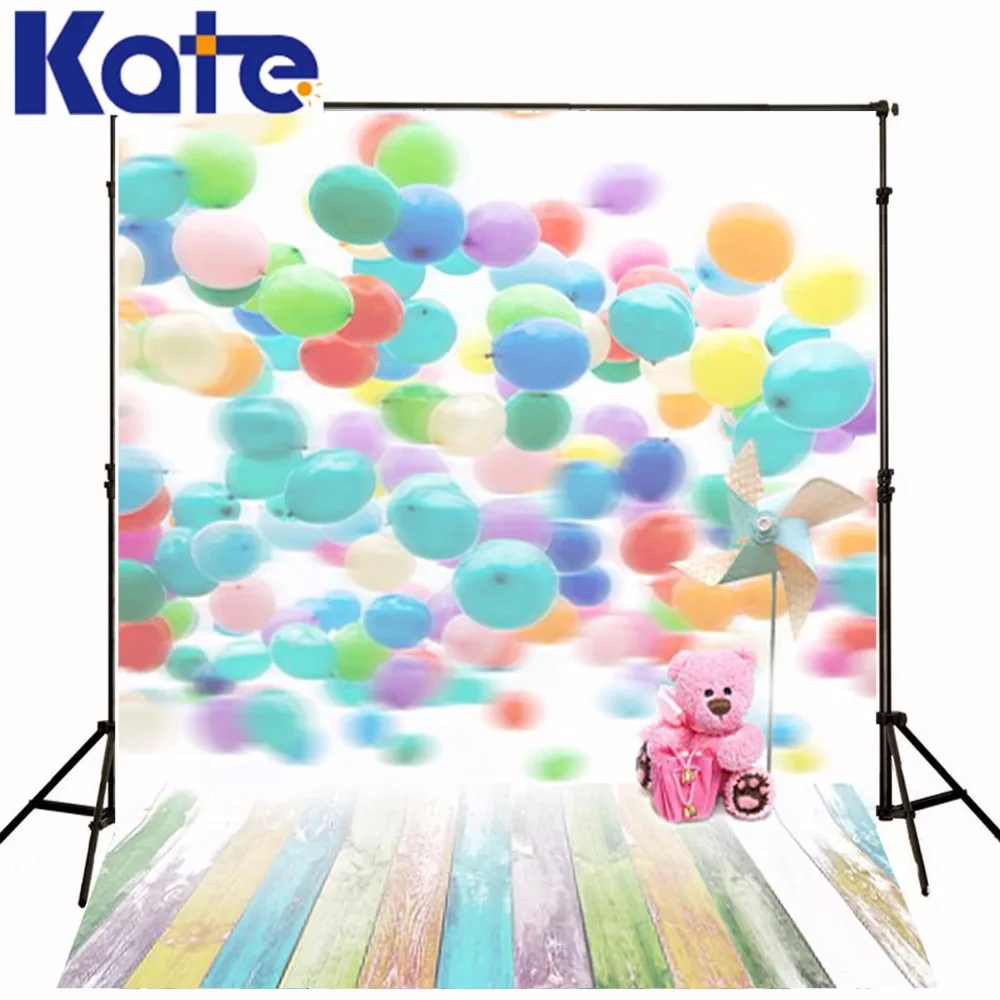 300cm200cmabout 10ft6 5ft mini baby child photography colorful balloons background one hundred days baby photos lk 3981