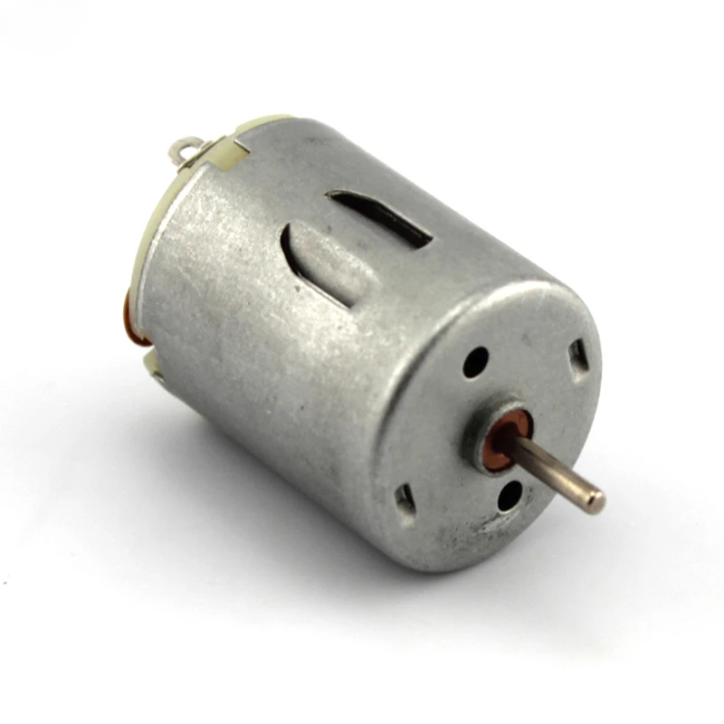 Серый корпус круглый 280 микро DC мотор diy3V/6 V/12 V медленная игрушка модель