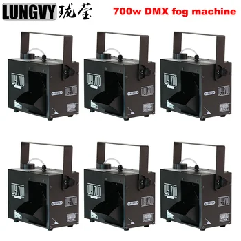 

Free Shipping 6pcs/lot 700W Fog Machine Black Smoke Machine Heater Stage Effect For Party Wedding