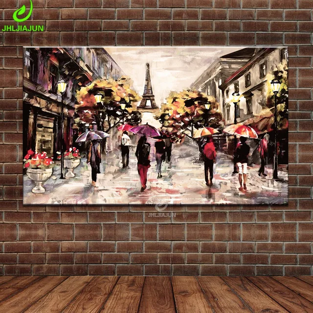 Pintura-da-Lona-Arte-Da-parede-Poster-Pictures-Pintura-Paris-Torre-Eiffel-Longo-Pintura-Parede-Pictures.jpg_640x640