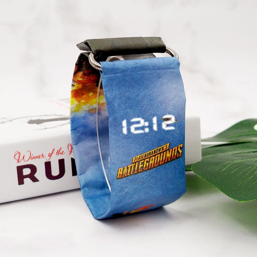 electronic paper watch