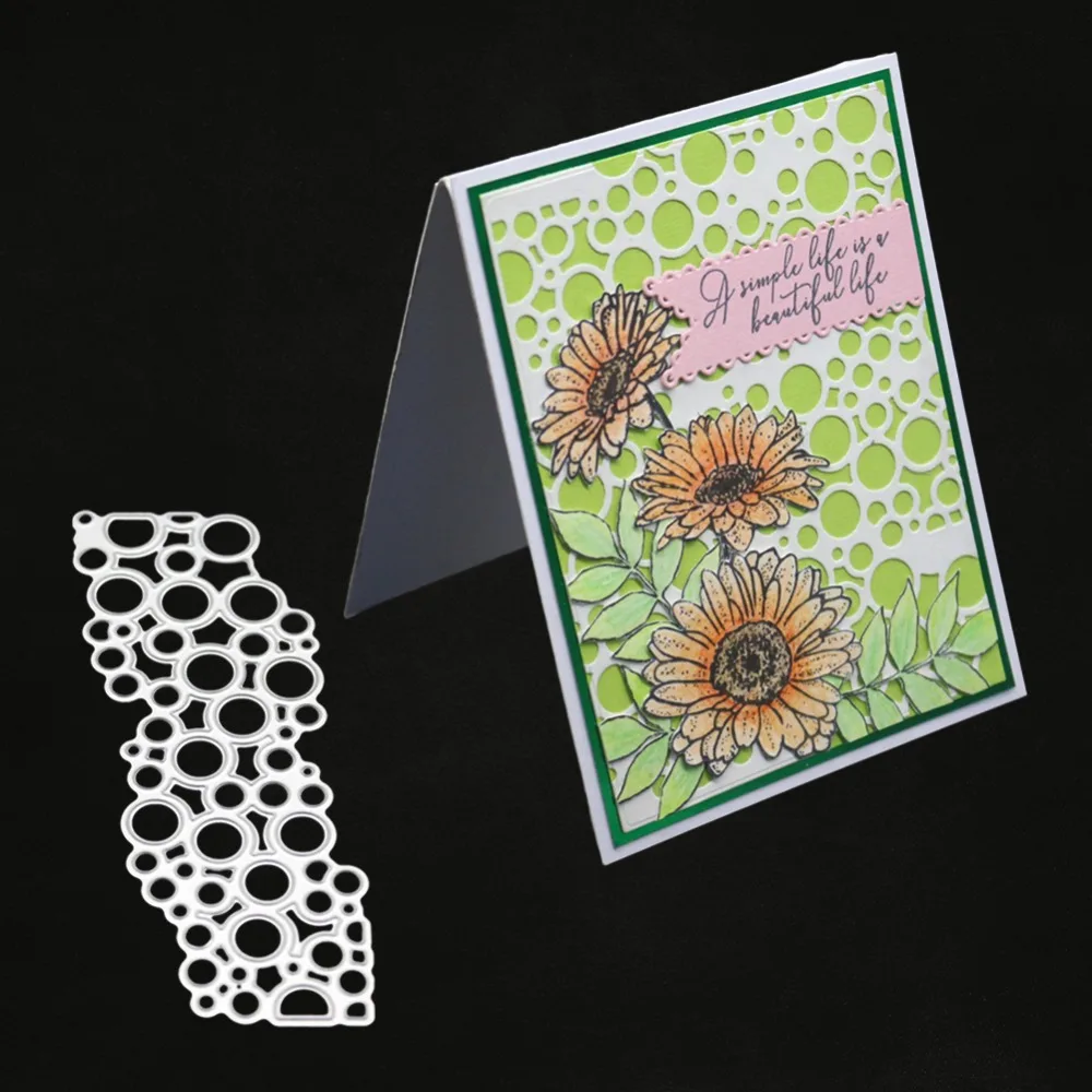 

Openwork Background Metal Cutting Dies Stencils for DIY Troqueles De Corte De Metal Scrapbooking Paper Card Decorative Embossing