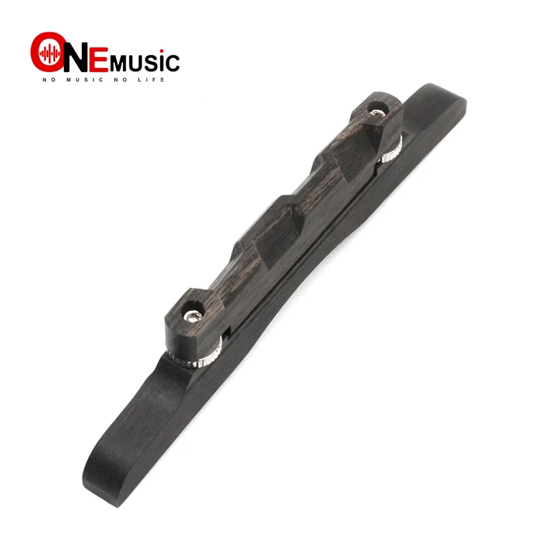 

Adjustable Ebone Mandolin Bridge For Mandolin 114MM Length Mandolin Parts