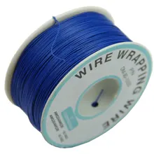 0 25mm Wire Wrapping Wire 30AWG Cable 305m New Blue